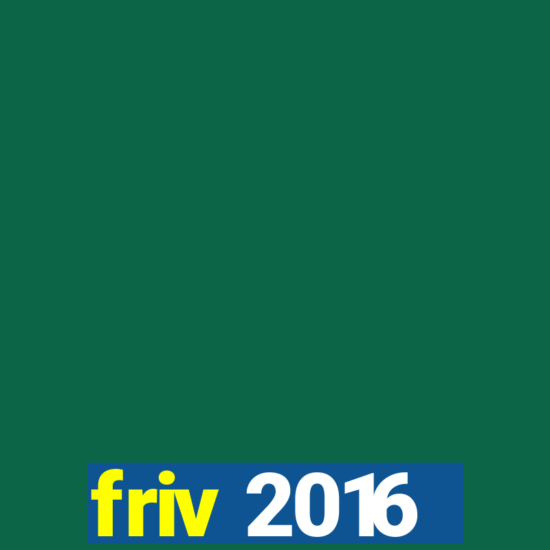 friv 2016